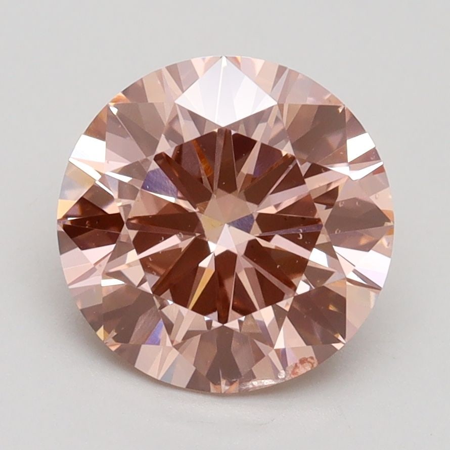 Loose Diamond - ROUND 2.52ct Fancy Intense Pink SI1: Loose Diamond - ROUND 2.52ct Fancy Intense Pink SI1 Source: This is a real non-mined Diamond that has been grown in a lab Shape: ROUND Carats: 2.52 Color: Fancy Intense Pink Certification: IGI Video: