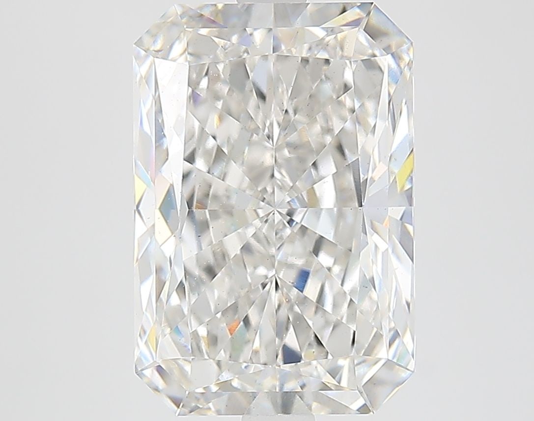 Loose Diamond - RADIANT 5.34ct F VS1: Loose Diamond - RADIANT 5.34ct F VS1 Source: This is a real non-mined Diamond that has been grown in a lab Shape: RADIANT Carats: 5.34 Color: F Clarity: VS1 Certification: IGI Video: