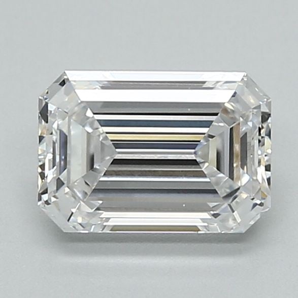 Loose Diamond - EMERALD 1.4ct D VVS2: Loose Diamond - EMERALD 1.4ct D VVS2 Source: This is a real non-mined Diamond that has been grown in a lab Shape: EMERALD Carats: 1.4 Color: D Clarity: VVS2 Certification: IGI Video: