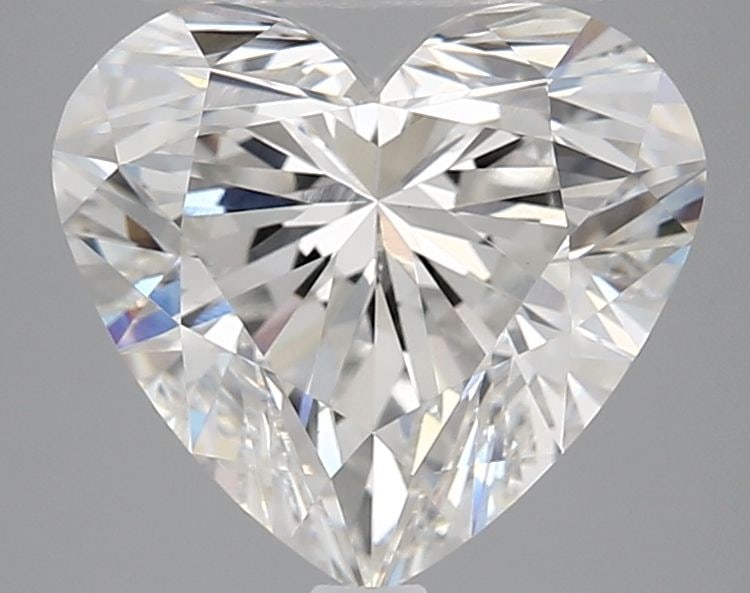 Loose Diamond - HEART 3.12ct F VVS2: Loose Diamond - HEART 3.12ct F VVS2 Source: This is a real non-mined Diamond that has been grown in a lab Shape: HEART Carats: 3.12 Color: F Clarity: VVS2 Certification: IGI Video:
