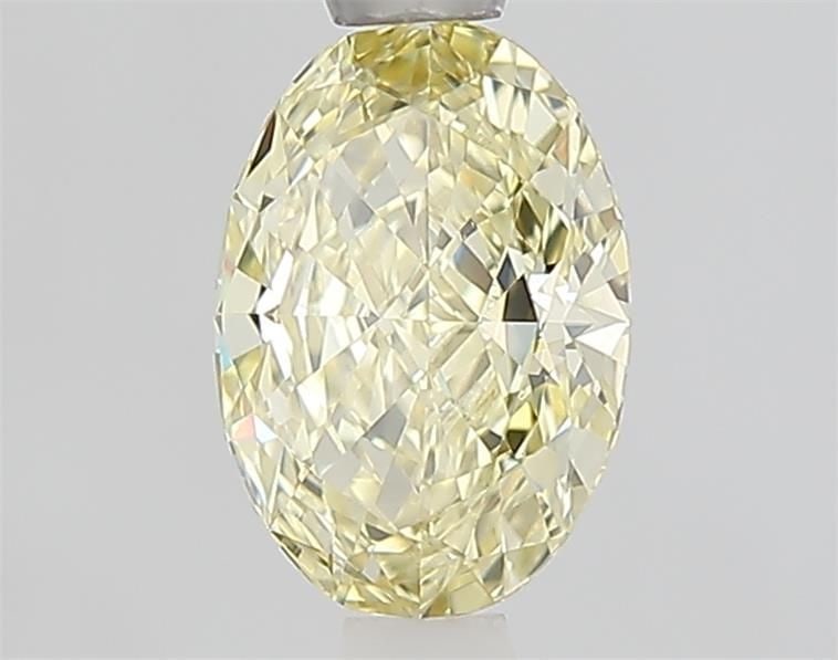 Loose Diamond - OVAL 1.04ct Fancy Yellow VVS1: Loose Diamond - OVAL 1.04ct Fancy Yellow VVS1 Source: This is a real non-mined Diamond that has been grown in a lab Shape: OVAL Carats: 1.04 Color: Fancy Yellow Certification: IGI Video: