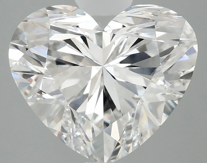 Loose Diamond - HEART 4.05ct E VS1: Loose Diamond - HEART 4.05ct E VS1 Source: This is a real non-mined Diamond that has been grown in a lab Shape: HEART Carats: 4.05 Color: E Clarity: VS1 Certification: IGI Video:
