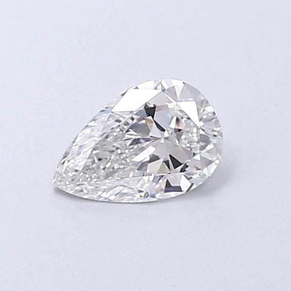 Loose Diamond - PEAR 0.27ct E VVS2: Loose Diamond - PEAR 0.27ct E VVS2 Source: This is a real non-mined Diamond that has been grown in a lab Shape: PEAR Carats: 0.27 Color: E Clarity: VVS2 Certification: IGI Video:
