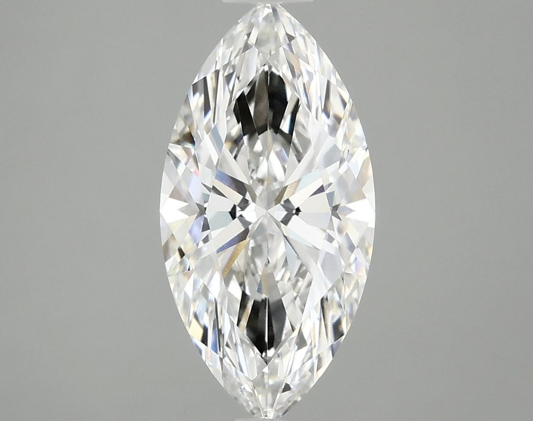 Loose Diamond - MARQUISE 2.1ct F VVS2: Loose Diamond - MARQUISE 2.1ct F VVS2 Source: This is a real non-mined Diamond that has been grown in a lab Shape: MARQUISE Carats: 2.1 Color: F Clarity: VVS2 Certification: IGI Video: