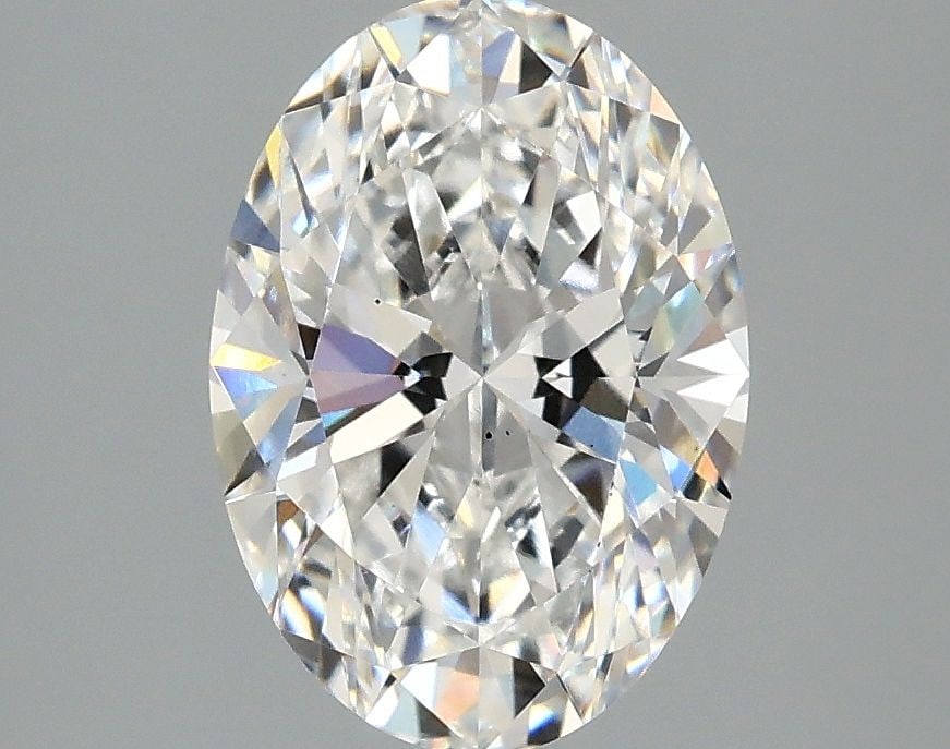 Loose Diamond - OVAL 2.02ct E VVS2: Loose Diamond - OVAL 2.02ct E VVS2 Source: This is a real non-mined Diamond that has been grown in a lab Shape: OVAL Carats: 2.02 Color: E Clarity: VVS2 Certification: IGI Video: