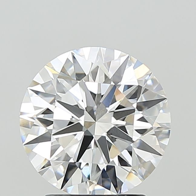 Ideal Loose Diamond - ROUND 2.6ct E VVS2: Ideal Loose Diamond - ROUND 2.6ct E VVS2 Source: This is a real non-mined Diamond that has been grown in a lab Shape: ROUND Carats: 2.6 Color: E Clarity: VVS2 Certification: IGI Video: