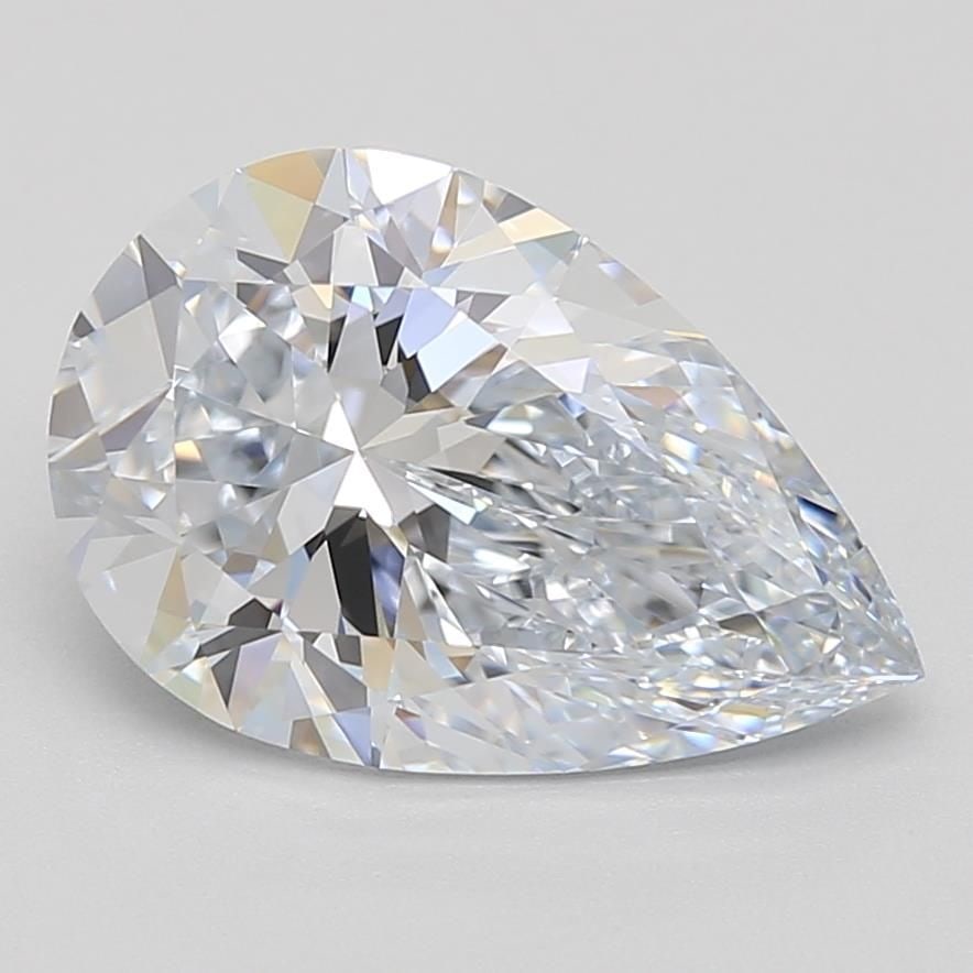 Loose Diamond - PEAR 3.1ct F VVS2: Loose Diamond - PEAR 3.1ct F VVS2 Source: This is a real non-mined Diamond that has been grown in a lab Shape: PEAR Carats: 3.1 Color: F Clarity: VVS2 Certification: GIA Video:
