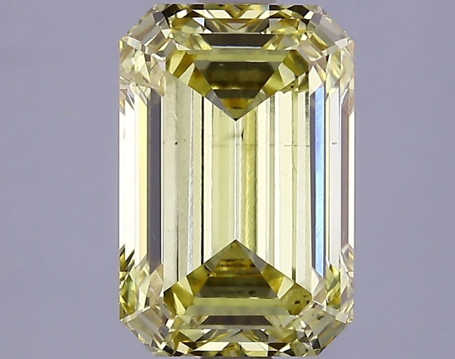 Loose Diamond - EMERALD 3.2ct Fancy Intense Yellow SI1 (1 of 1)