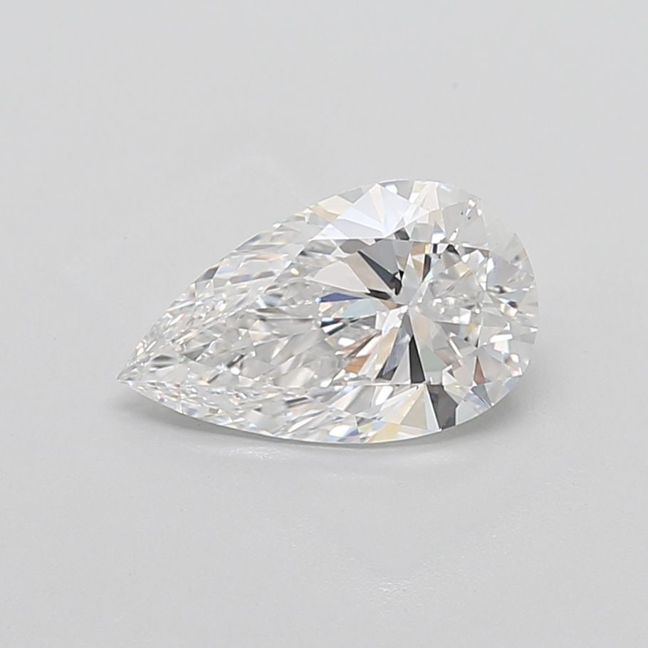 Loose Diamond - PEAR 3.08ct D VS2: Loose Diamond - PEAR 3.08ct D VS2 Source: This is a real non-mined Diamond that has been grown in a lab Shape: PEAR Carats: 3.08 Color: D Clarity: VS2 Certification: IGI Video: