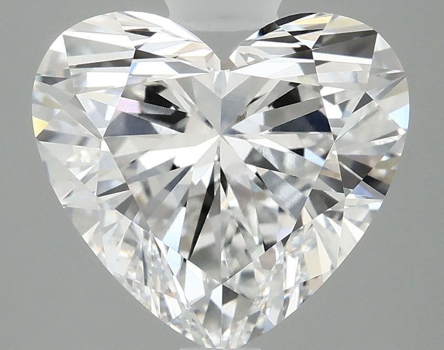 Loose Diamond - HEART 3.58ct D VVS2: Loose Diamond - HEART 3.58ct D VVS2 Source: This is a real non-mined Diamond that has been grown in a lab Shape: HEART Carats: 3.58 Color: D Clarity: VVS2 Certification: IGI Video: