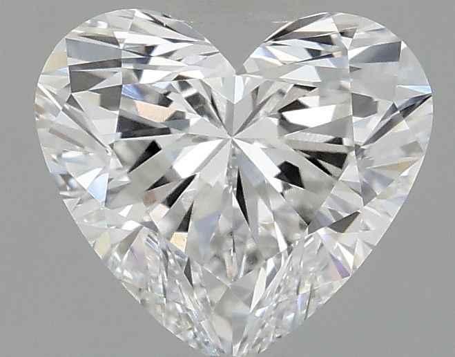 Loose Diamond - HEART 1.06ct D VVS2: Loose Diamond - HEART 1.06ct D VVS2 Source: This is a real non-mined Diamond that has been grown in a lab Shape: HEART Carats: 1.06 Color: D Clarity: VVS2 Certification: IGI Video:
