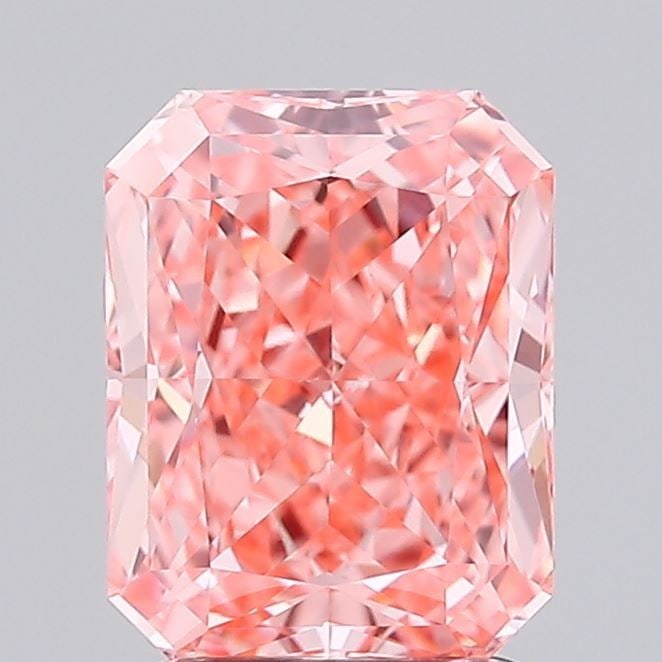 Loose Diamond - RADIANT 2.13ct Fancy Vivid Pink VVS2 (1 of 1)