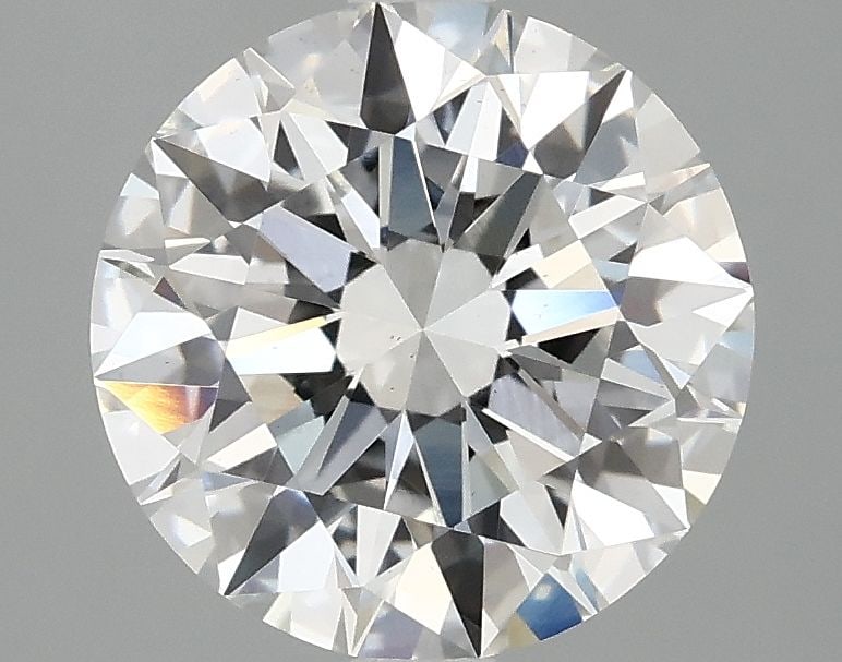 Ideal Loose Diamond - ROUND 2.85ct E VS2: Ideal Loose Diamond - ROUND 2.85ct E VS2 Source: This is a real non-mined Diamond that has been grown in a lab Shape: ROUND Carats: 2.85 Color: E Clarity: VS2 Certification: IGI Video:
