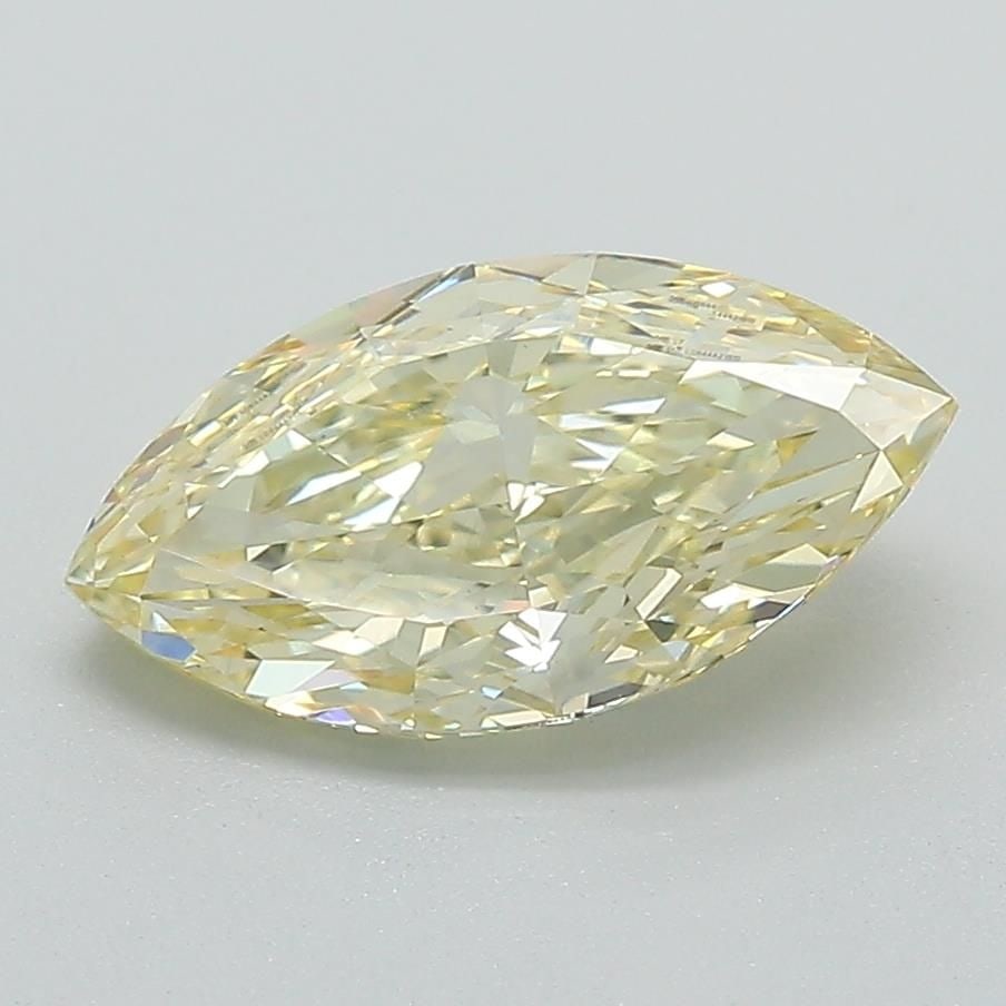 Loose Diamond - MARQUISE 1.86ct Fancy Intense Yellow VS1: Loose Diamond - MARQUISE 1.86ct Fancy Intense Yellow VS1 Source: This is a real non-mined Diamond that has been grown in a lab Shape: MARQUISE Carats: 1.86 Color: Fancy Intense Yellow Certification: I