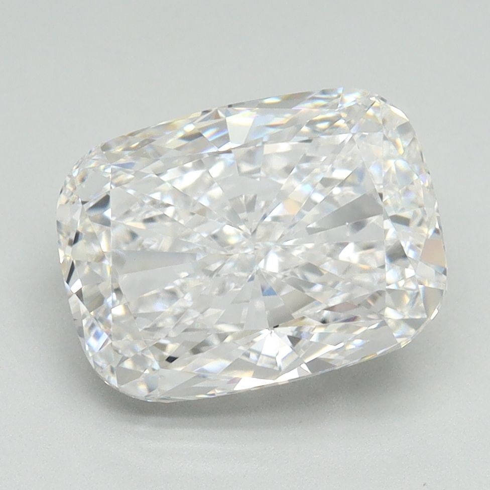 Loose Diamond - CUSHION BRILLIANT 3.51ct D VS1 (1 of 1)