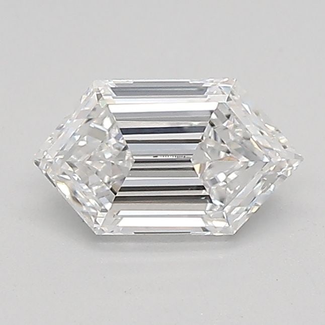 Loose Diamond - HEXAGONAL 0.64ct D VVS2 (1 of 1)