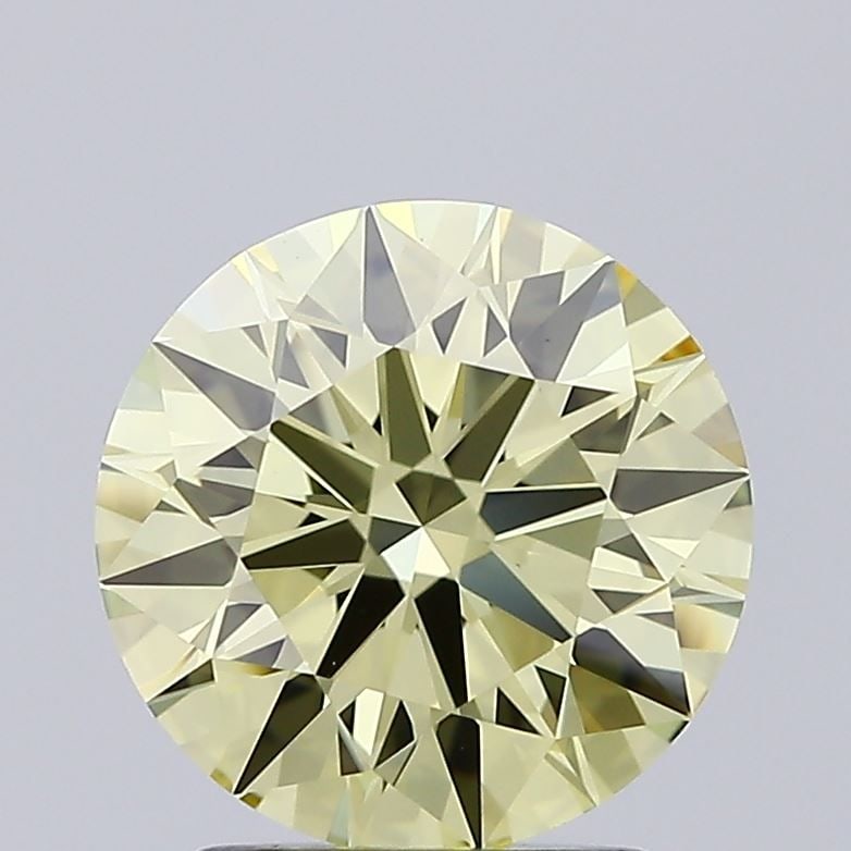 Ideal Loose Diamond - ROUND 2.05ct Fancy Yellow VVS2: Ideal Loose Diamond - ROUND 2.05ct Fancy Yellow VVS2 Source: This is a real non-mined Diamond that has been grown in a lab Shape: ROUND Carats: 2.05 Color: Fancy Yellow Certification: IGI Video: