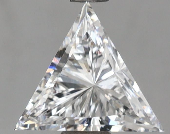 Loose Diamond - TRIANGULAR 1.03ct E VVS2: Loose Diamond - TRIANGULAR 1.03ct E VVS2 Source: This is a real non-mined Diamond that has been grown in a lab Shape: TRIANGULAR Carats: 1.03 Color: E Clarity: VVS2 Certification: IGI Video: