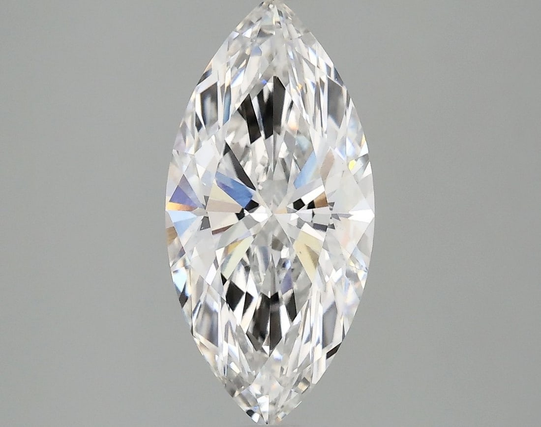 Loose Diamond - MARQUISE 2.0ct E VS2: Loose Diamond - MARQUISE 2.0ct E VS2 Source: This is a real non-mined Diamond that has been grown in a lab Shape: MARQUISE Carats: 2.0 Color: E Clarity: VS2 Certification: IGI Video: