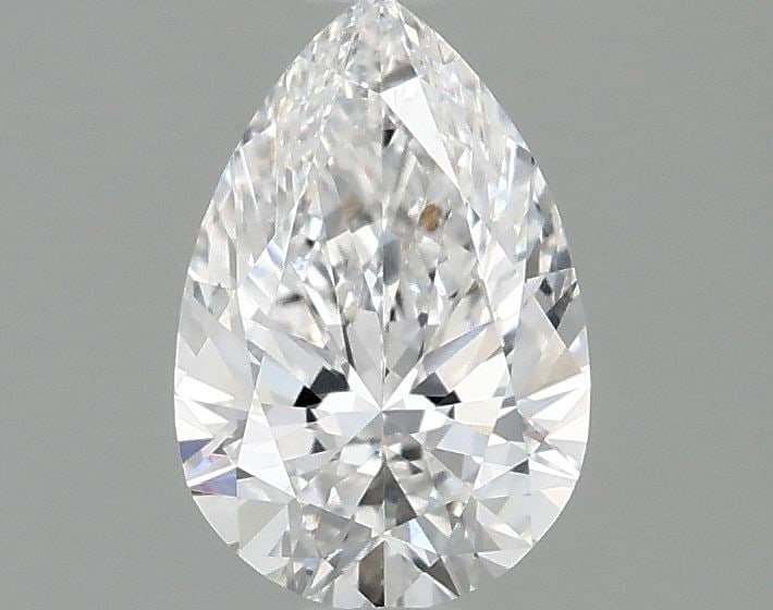 Loose Diamond - PEAR 1.01ct D VVS2: Loose Diamond - PEAR 1.01ct D VVS2 Source: This is a real non-mined Diamond that has been grown in a lab Shape: PEAR Carats: 1.01 Color: D Clarity: VVS2 Certification: IGI Video: