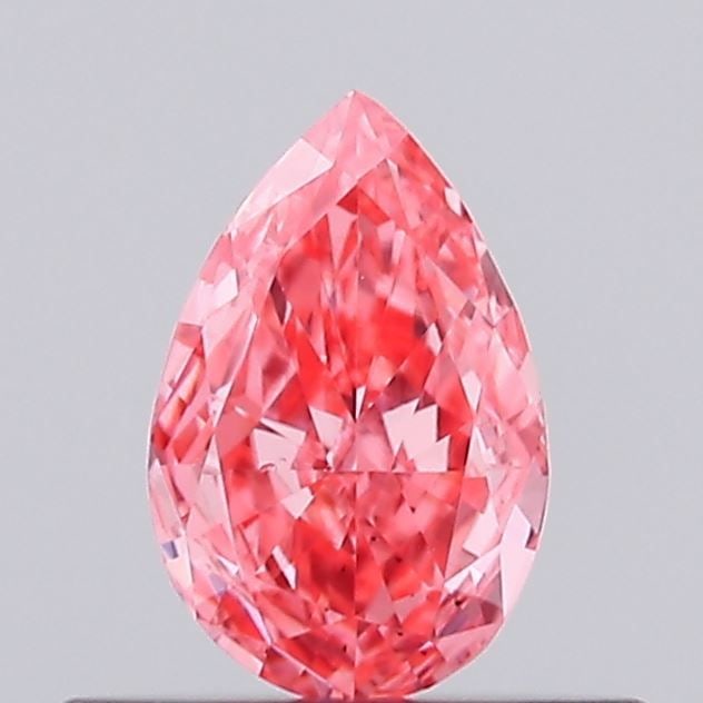 Loose Diamond - PEAR 0.32ct Fancy Vivid Pink VS2: Loose Diamond - PEAR 0.32ct Fancy Vivid Pink VS2 Source: This is a real non-mined Diamond that has been grown in a lab Shape: PEAR Carats: 0.32 Color: Fancy Vivid Pink Certification: NONE Video: