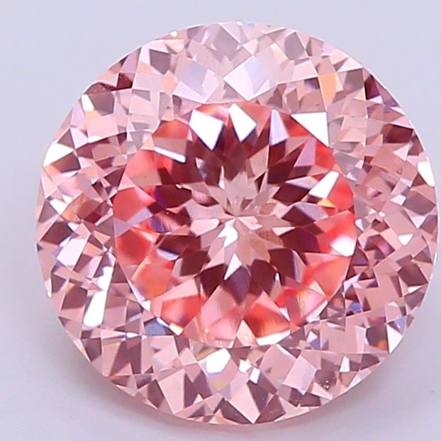 Loose Diamond - OTHER 2.74ct Fancy Intense Pink VVS2: Loose Diamond - OTHER 2.74ct Fancy Intense Pink VVS2 Source: This is a real non-mined Diamond that has been grown in a lab Shape: OTHER Carats: 2.74 Color: Fancy Intense Pink Certification: IGI Video: