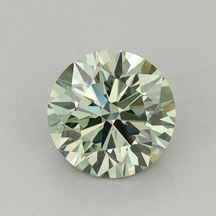 Ideal Loose Diamond - ROUND 0.73ct Fancy Vivid Green VVS2: Ideal Loose Diamond - ROUND 0.73ct Fancy Vivid Green VVS2 Source: This is a real non-mined Diamond that has been grown in a lab Shape: ROUND Carats: 0.73 Color: Fancy Vivid Green Certification: IGI Vi