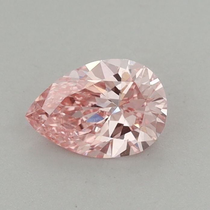 Loose Diamond - PEAR 0.48ct Fancy Vivid Pink VVS2: Loose Diamond - PEAR 0.48ct Fancy Vivid Pink VVS2 Source: This is a real non-mined Diamond that has been grown in a lab Shape: PEAR Carats: 0.48 Color: Fancy Vivid Pink Certification: IGI Video: