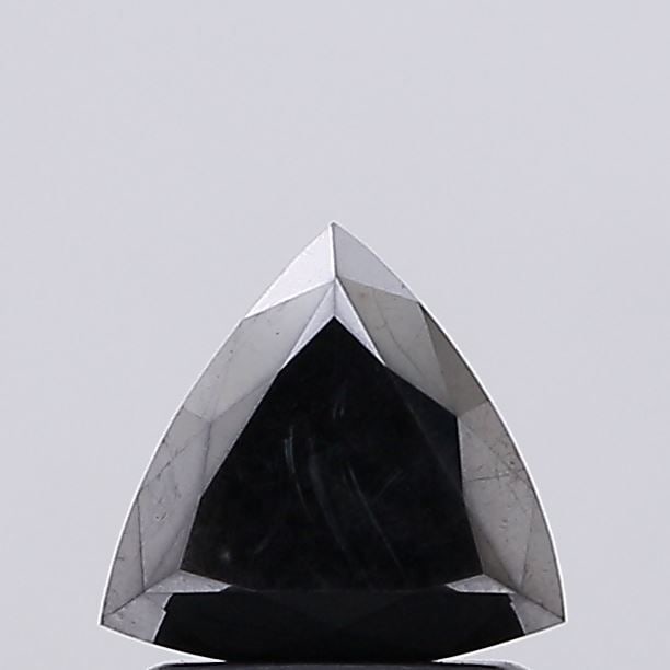 Loose Diamond - TRILLIANT 0.92ct Fancy Intense Black VS1: Loose Diamond - TRILLIANT 0.92ct Fancy Intense Black VS1 Source: This is a real non-mined Diamond that has been grown in a lab Shape: TRILLIANT Carats: 0.92 Color: Fancy Intense Black Certification: N