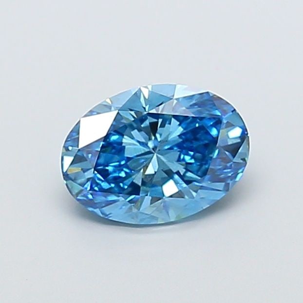 Loose Diamond - OVAL 2.0ct Fancy Vivid Blue VS2: Loose Diamond - OVAL 2.0ct Fancy Vivid Blue VS2 Source: This is a real non-mined Diamond that has been grown in a lab Shape: OVAL Carats: 2.0 Color: Fancy Vivid Blue Certification: IGI Video: