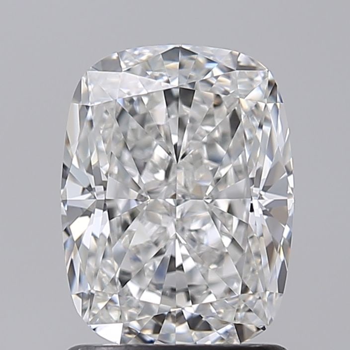 Loose Diamond - CUSHION BRILLIANT 1.54ct F VS1: Loose Diamond - CUSHION BRILLIANT 1.54ct F VS1 Source: This is a real non-mined Diamond that has been grown in a lab Shape: CUSHION BRILLIANT Carats: 1.54 Color: F Clarity: VS1 Certification: NONE Vid