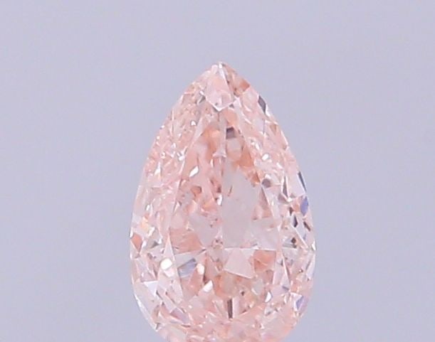 Loose Diamond - PEAR 0.53ct Fancy Light Pinkish Brown SI2: Loose Diamond - PEAR 0.53ct Fancy Light Pinkish Brown SI2 Source: This is a real non-mined Diamond that has been grown in a lab Shape: PEAR Carats: 0.53 Color: Fancy Light Pinkish Brown Certification: