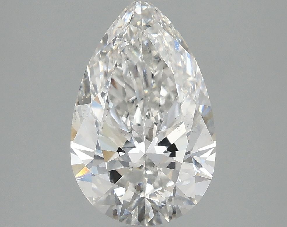 Loose Diamond - PEAR 2.0ct E SI1: Loose Diamond - PEAR 2.0ct E SI1 Source: This is a real non-mined Diamond that has been grown in a lab Shape: PEAR Carats: 2.0 Color: E Clarity: SI1 Certification: IGI Video:
