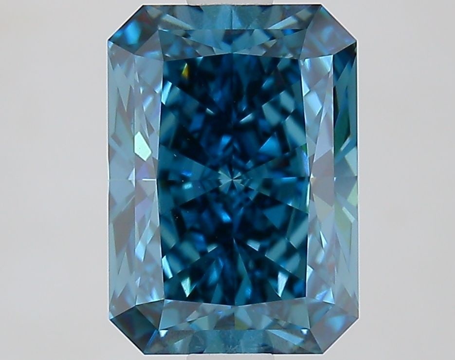 Loose Diamond - RADIANT 2.1ct Fancy Vivid Blue VVS2 (1 of 1)