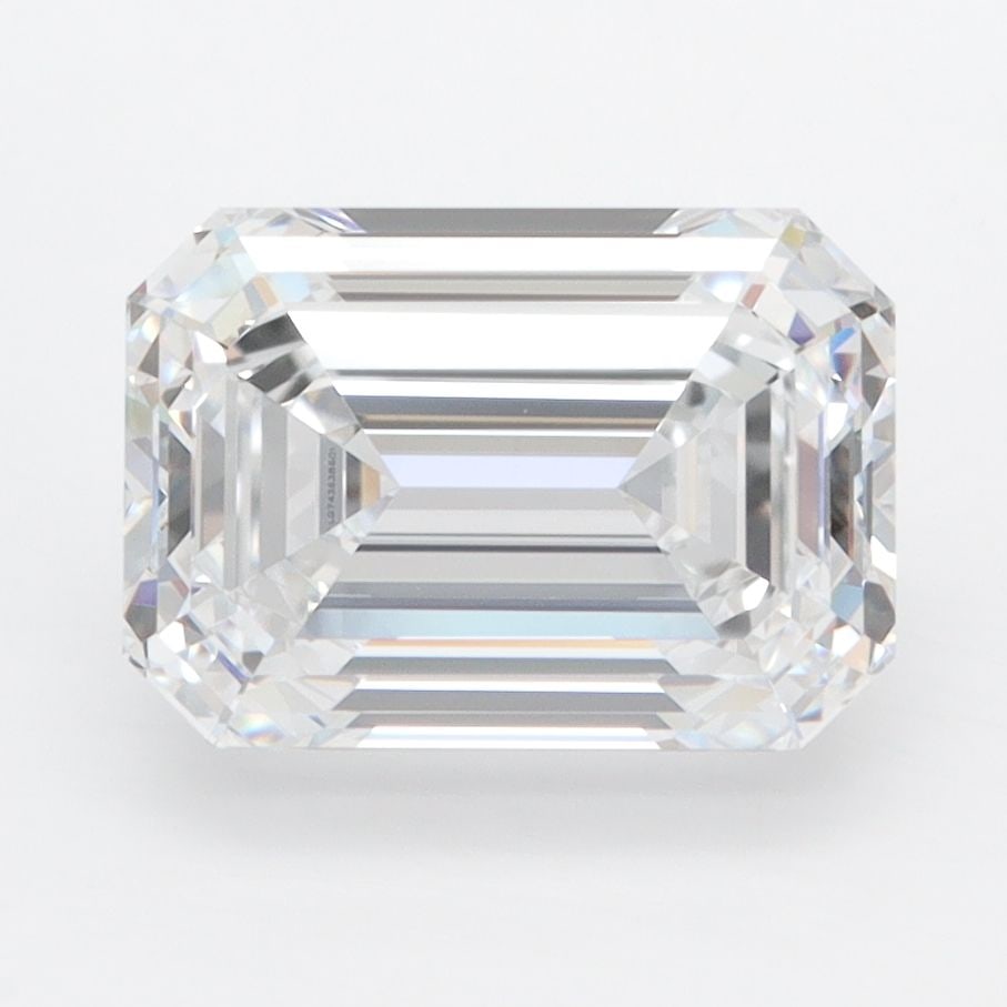 Loose Diamond - EMERALD 3.06ct D IF: Loose Diamond - EMERALD 3.06ct D IF Source: This is a real non-mined Diamond that has been grown in a lab Shape: EMERALD Carats: 3.06 Color: D Clarity: IF Certification: IGI Video: