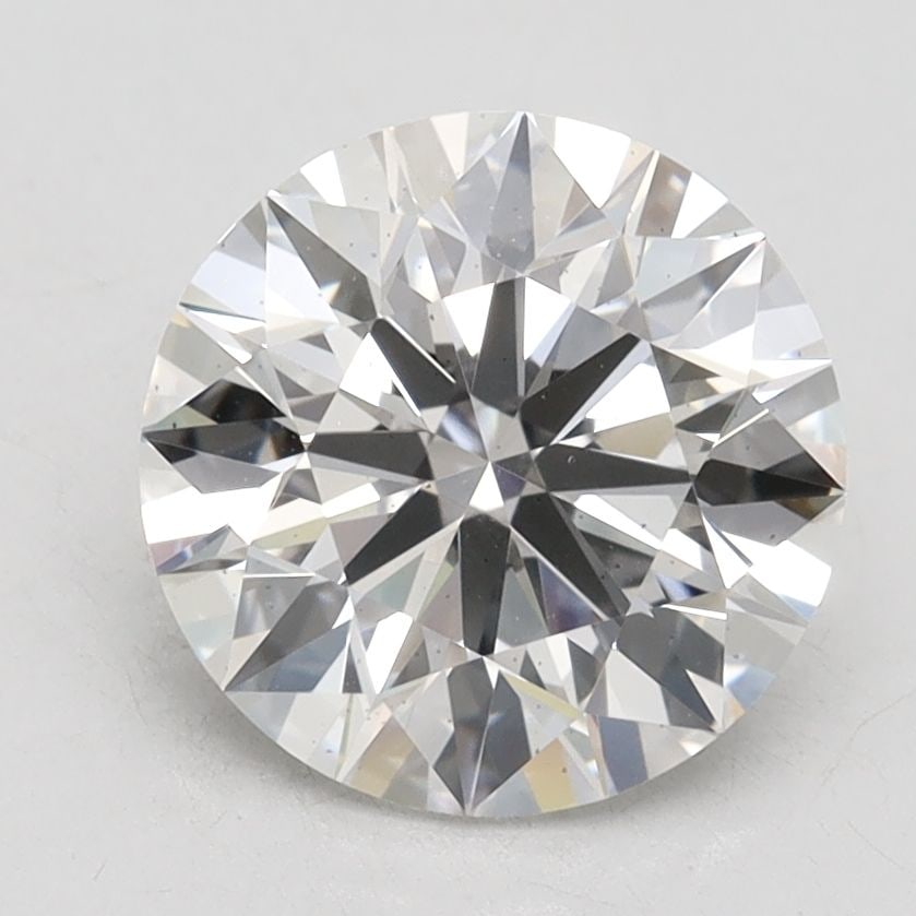 Ideal Loose Diamond - ROUND 2.53ct F SI1: Ideal Loose Diamond - ROUND 2.53ct F SI1 Source: This is a real non-mined Diamond that has been grown in a lab Shape: ROUND Carats: 2.53 Color: F Clarity: SI1 Certification: IGI Video: