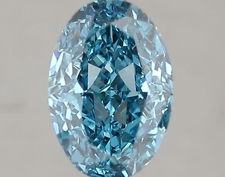 Loose Diamond - OVAL 1.6ct Fancy Vivid Blue VS1 (1 of 1)