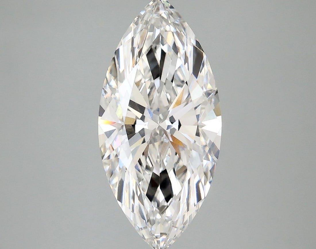 Loose Diamond - MARQUISE 3.09ct E VS1: Loose Diamond - MARQUISE 3.09ct E VS1 Source: This is a real non-mined Diamond that has been grown in a lab Shape: MARQUISE Carats: 3.09 Color: E Clarity: VS1 Certification: IGI Video: