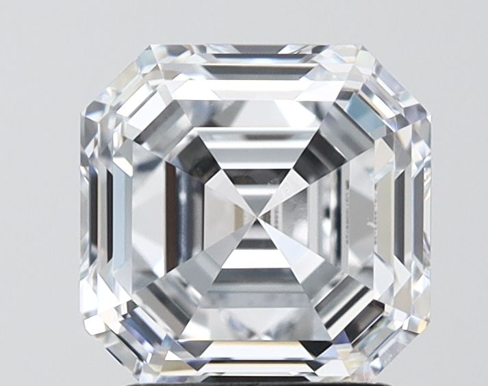 Loose Diamond - ASSCHER 2.55ct F VVS2: Loose Diamond - ASSCHER 2.55ct F VVS2 Source: This is a real non-mined Diamond that has been grown in a lab Shape: ASSCHER Carats: 2.55 Color: F Clarity: VVS2 Certification: IGI Video: