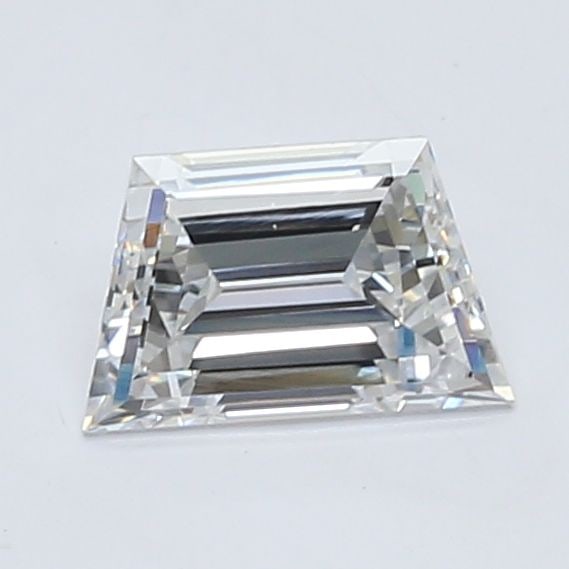 Loose Diamond - TRAPEZOID 0.78ct D VVS2: Loose Diamond - TRAPEZOID 0.78ct D VVS2 Source: This is a real non-mined Diamond that has been grown in a lab Shape: TRAPEZOID Carats: 0.78 Color: D Clarity: VVS2 Certification: IGI Video: