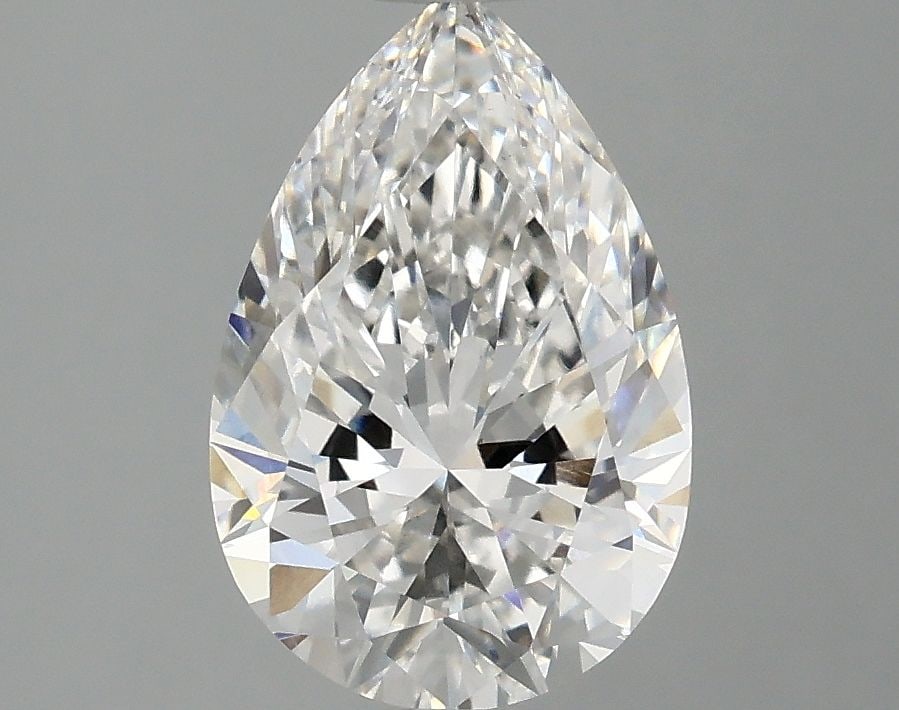 Loose Diamond - PEAR 2.07ct E VS1: Loose Diamond - PEAR 2.07ct E VS1 Source: This is a real non-mined Diamond that has been grown in a lab Shape: PEAR Carats: 2.07 Color: E Clarity: VS1 Certification: IGI The Diamond Depot Guarantee: A