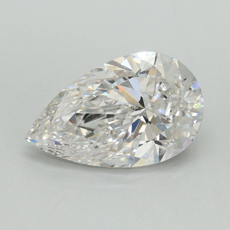 Loose Diamond - PEAR 1.58ct F VS2: Loose Diamond - PEAR 1.58ct F VS2 Source: This is a real non-mined Diamond that has been grown in a lab Shape: PEAR Carats: 1.58 Color: F Clarity: VS2 Certification: GSI Video: