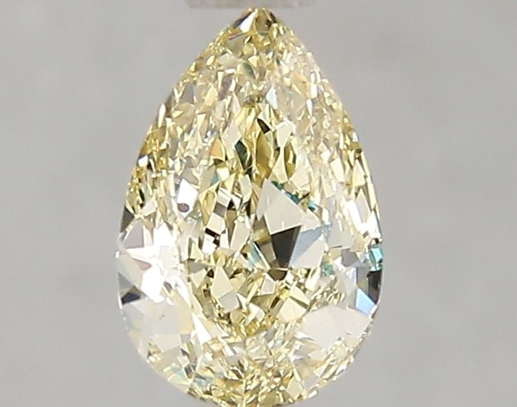 Loose Diamond - PEAR 1.07ct Fancy Yellow VVS2: Loose Diamond - PEAR 1.07ct Fancy Yellow VVS2 Source: This is a real non-mined Diamond that has been grown in a lab Shape: PEAR Carats: 1.07 Color: Fancy Yellow Certification: IGI Video: