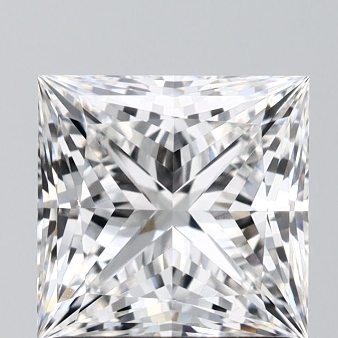 Loose Diamond - PRINCESS 1.7ct E VVS2: Loose Diamond - PRINCESS 1.7ct E VVS2 Source: This is a real non-mined Diamond that has been grown in a lab Shape: PRINCESS Carats: 1.7 Color: E Clarity: VVS2 Certification: IGI Video: