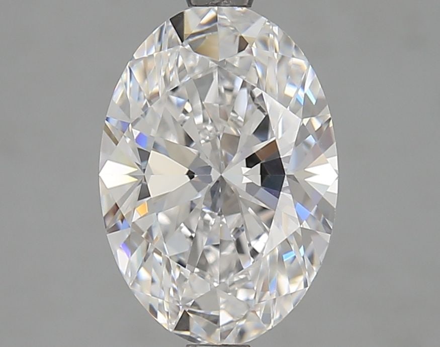 Loose Diamond - OVAL 2.64ct D VVS1: Loose Diamond - OVAL 2.64ct D VVS1 Source: This is a real non-mined Diamond that has been grown in a lab Shape: OVAL Carats: 2.64 Color: D Clarity: VVS1 Certification: GIA Video: