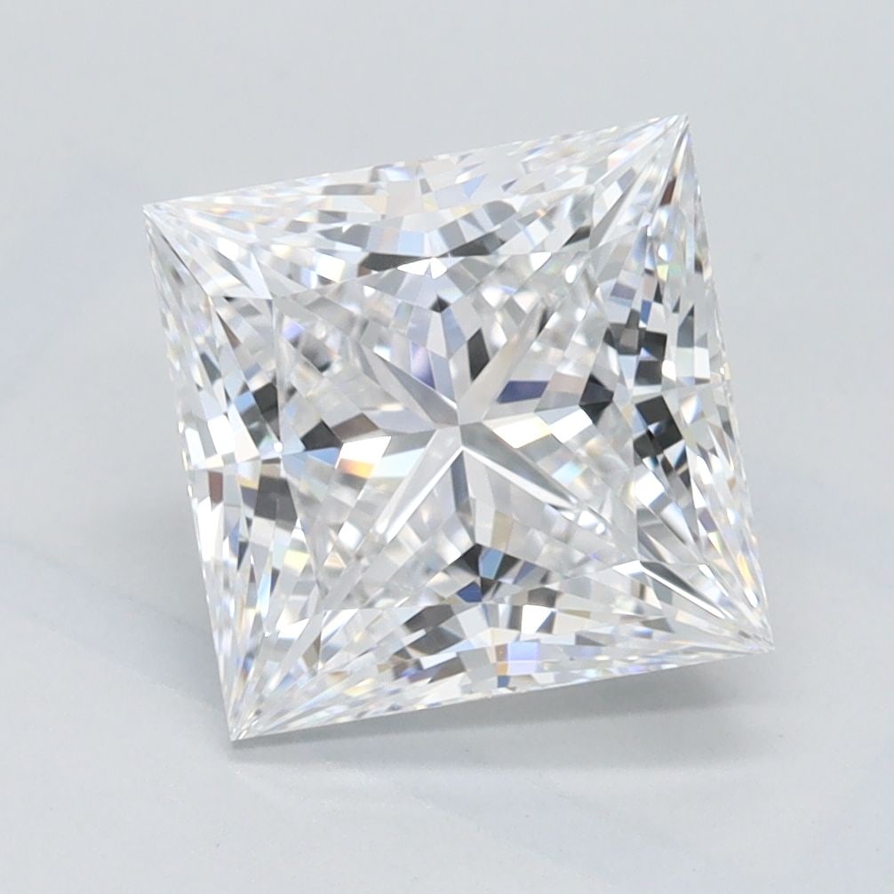 Loose Diamond - PRINCESS 2.28ct D VVS1: Loose Diamond - PRINCESS 2.28ct D VVS1 Source: This is a real non-mined Diamond that has been grown in a lab Shape: PRINCESS Carats: 2.28 Color: D Clarity: VVS1 Certification: IGI Video:
