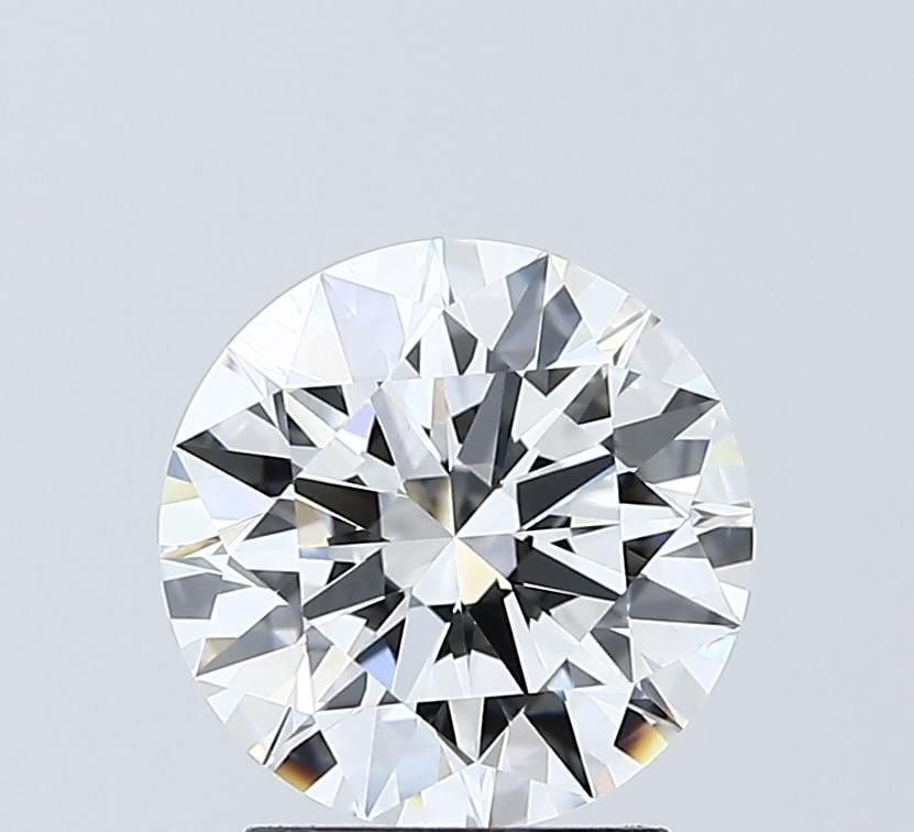 Ideal Loose Diamond - ROUND 2.03ct D VVS2: Ideal Loose Diamond - ROUND 2.03ct D VVS2 Source: This is a real non-mined Diamond that has been grown in a lab Shape: ROUND Carats: 2.03 Color: D Clarity: VVS2 Certification: IGI Video: