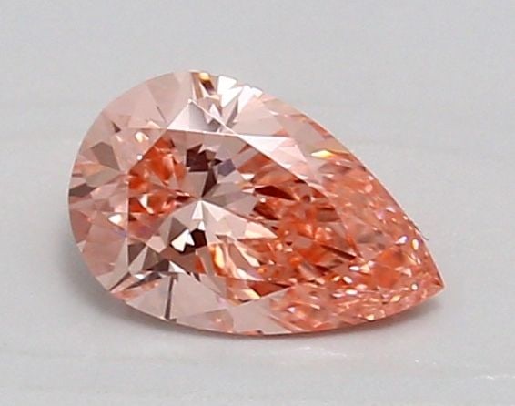 Loose Diamond - PEAR 0.89ct Fancy Vivid Pink VVS2: Loose Diamond - PEAR 0.89ct Fancy Vivid Pink VVS2 Source: This is a real non-mined Diamond that has been grown in a lab Shape: PEAR Carats: 0.89 Color: Fancy Vivid Pink Certification: IGI Video: