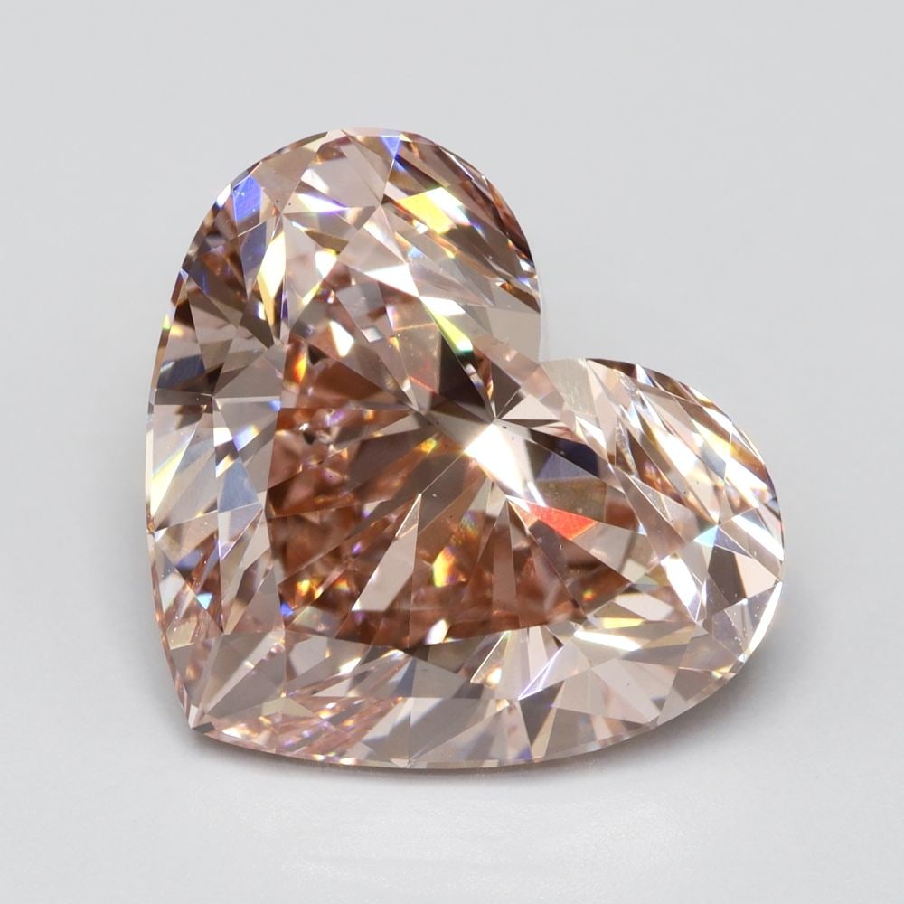 Loose Diamond - HEART 5.02ct Fancy Vivid Pink VS1 (1 of 1)