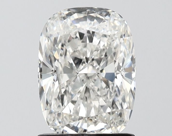 Loose Diamond - CUSHION MODIFIED 1.63ct F VVS2: Loose Diamond - CUSHION MODIFIED 1.63ct F VVS2 Source: This is a real non-mined Diamond that has been grown in a lab Shape: CUSHION MODIFIED Carats: 1.63 Color: F Clarity: VVS2 Certification: IGI Vide